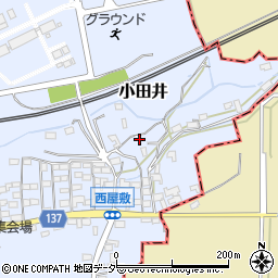 長野県佐久市小田井423-5周辺の地図