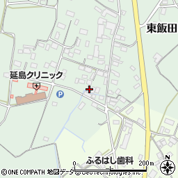 茨城県桜川市東飯田590周辺の地図