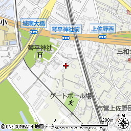 群馬県高崎市新後閑町252-8周辺の地図