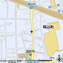 栃木県足利市堀込町2039周辺の地図