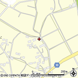 茨城県笠間市土師695周辺の地図
