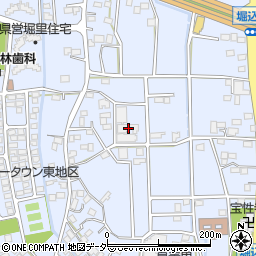 栃木県足利市堀込町1648-1周辺の地図