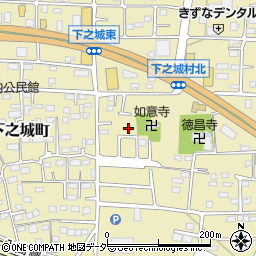 群馬県高崎市下之城町477周辺の地図