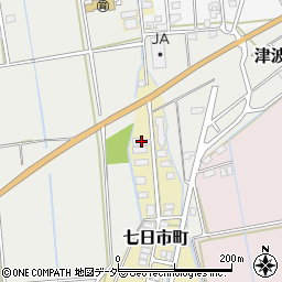 島屋建設加賀周辺の地図