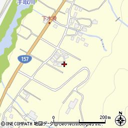 石川県白山市木滑石51周辺の地図