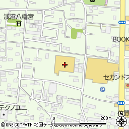 栃木県佐野市浅沼町256周辺の地図