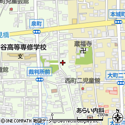 茨城県筑西市乙548周辺の地図
