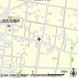 群馬県伊勢崎市境上渕名1156周辺の地図