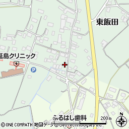 延島庄也石材店周辺の地図