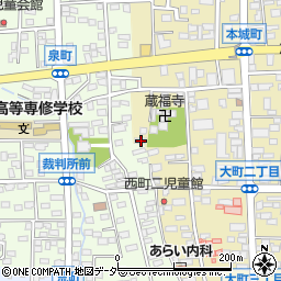 茨城県筑西市甲174-1周辺の地図