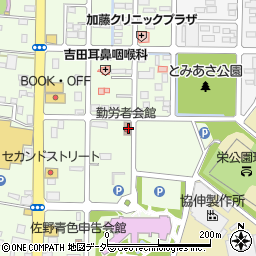 栃木県佐野市浅沼町796周辺の地図