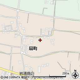 長野県安曇野市堀金烏川扇町5615-3周辺の地図