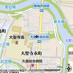 永町公民館周辺の地図