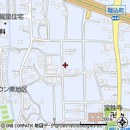 栃木県足利市堀込町1659周辺の地図