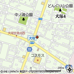 スギ薬局　小山犬塚店周辺の地図