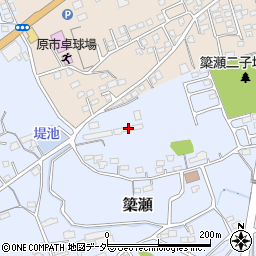 信越化学高風アパートＢ周辺の地図