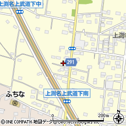 群馬県伊勢崎市境上渕名1304周辺の地図