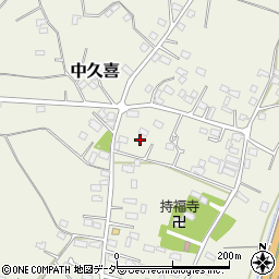 栃木県小山市中久喜440周辺の地図