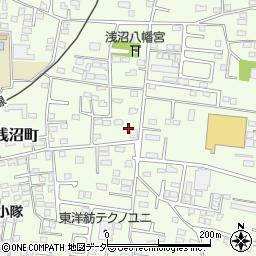 栃木県佐野市浅沼町300周辺の地図