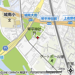 群馬県高崎市新後閑町257周辺の地図