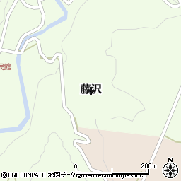 長野県立科町（北佐久郡）藤沢周辺の地図