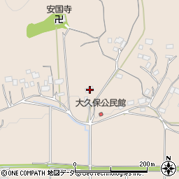 茨城県笠間市上郷1472周辺の地図