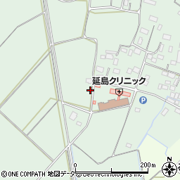 茨城県桜川市東飯田1180-5周辺の地図