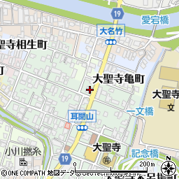 石川県加賀市大聖寺耳聞山町7周辺の地図