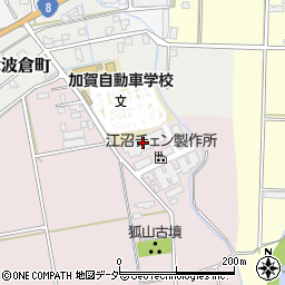江沼チヱン製作所二子塚工場周辺の地図