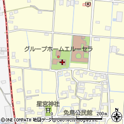栃木県佐野市免鳥町496周辺の地図