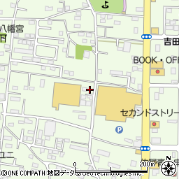 栃木県佐野市浅沼町263周辺の地図