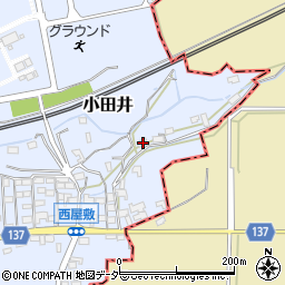 長野県佐久市小田井595-2周辺の地図