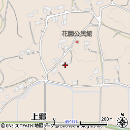 茨城県笠間市上郷763周辺の地図