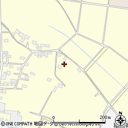 茨城県筑西市下平塚588周辺の地図