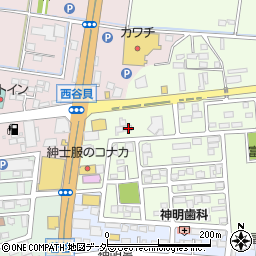 茨城県筑西市乙1114周辺の地図