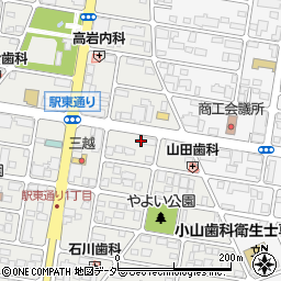 小林園茶店東店周辺の地図