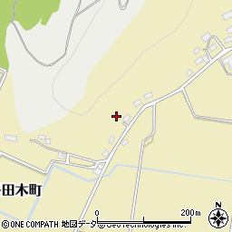 栃木県足利市多田木町901周辺の地図