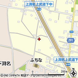 群馬県伊勢崎市境上渕名1335周辺の地図