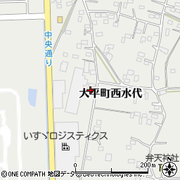 栃木県栃木市大平町西水代2063-3周辺の地図