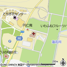 栃木市岩舟町農村環境改善センター周辺の地図