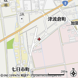 石川県加賀市津波倉町ニ5周辺の地図