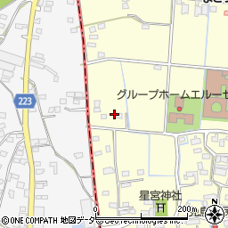 栃木県佐野市免鳥町498周辺の地図