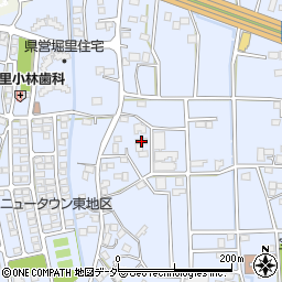 栃木県足利市堀込町1664-3周辺の地図