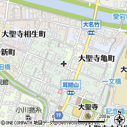 石川県加賀市大聖寺耳聞山町11周辺の地図