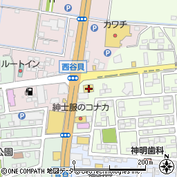 茨城県筑西市乙1101周辺の地図