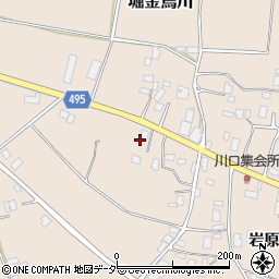 長野県安曇野市堀金烏川1578-4周辺の地図