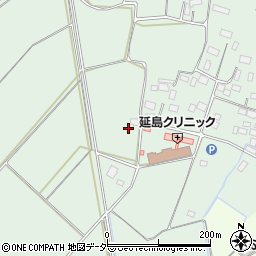 茨城県桜川市東飯田1180-4周辺の地図