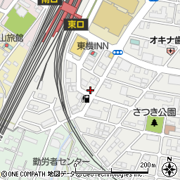秋場ビル周辺の地図