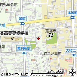 茨城県筑西市乙546周辺の地図
