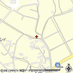 茨城県笠間市土師188周辺の地図